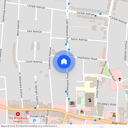 Lady Margaret Road, Southall UB1