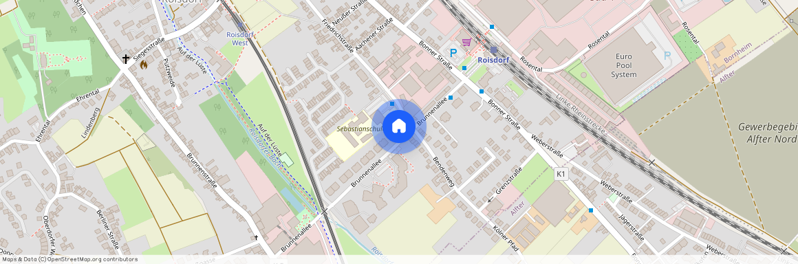 Brunnenallee 29, 53332 Nordrhein-Westfalen - Bornheim