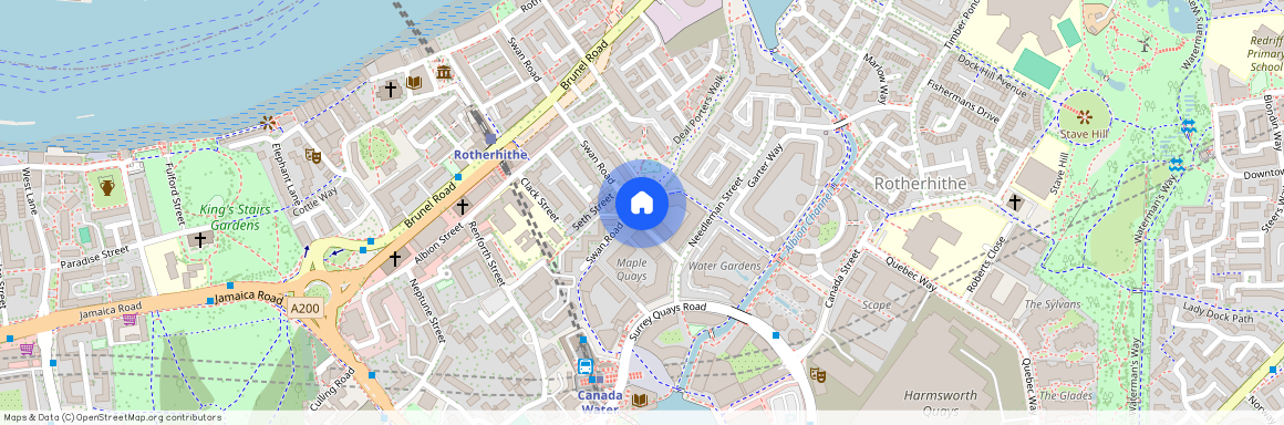Albatross Way, Canada Water, London, SE16
