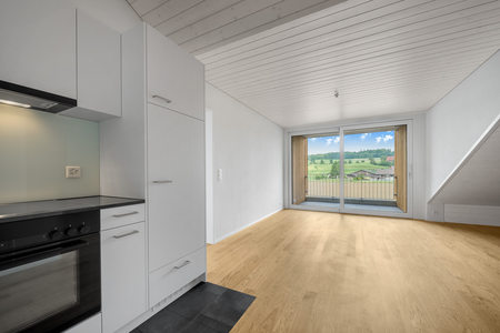 Moderne 3.5 Zimmer-Dachwohnung in Abtwil, AG - Photo 3