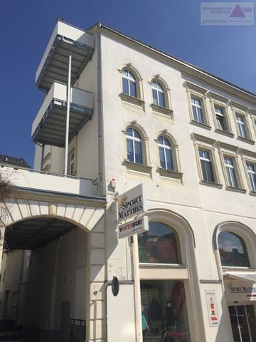 Dachgeschosswohnung mit großem Balkon im Zentrum von Annaberg! - Photo 3