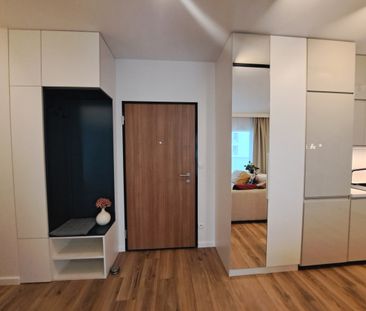 Nowe komfortowe z dużym balkonem i garażem - Zdjęcie 3