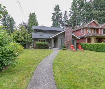 1280 21st Street West, North Vancouver — 1280 21st Street West - Photo 2