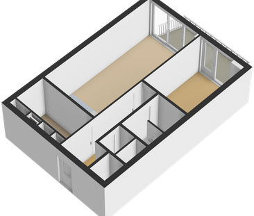 Appartement te huur: Hoola van Nootenstraat 281 3521 HB Utrecht - Photo 6