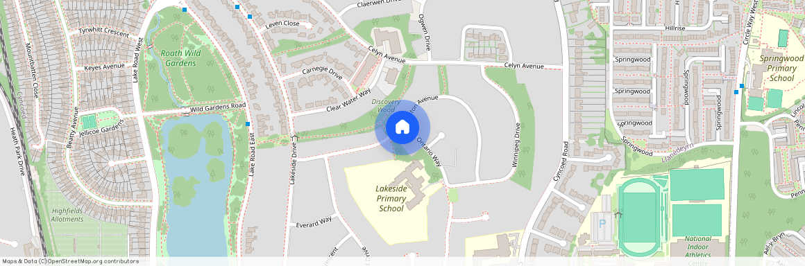 Ontario Way, Cardiff, CF23