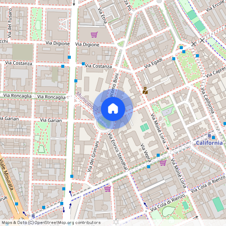 Piazzale Giovanni De Agostini, 1, Milano, Lombardy 20146