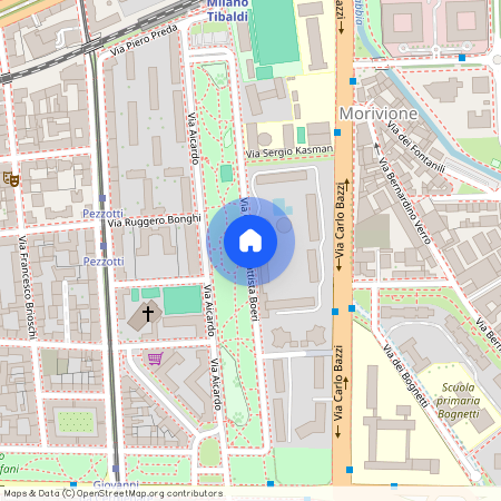 Via Giovanni Battista Boeri, Milan, Lombardy 20141