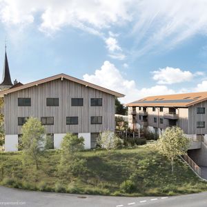 Beautiful new 2.5-room apartment in a green setting - Photo 2