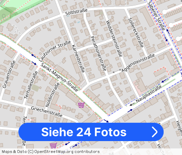 Hochwertig ausgestattete 3 Zimmer Wohnung in Harlaching - Foto 1