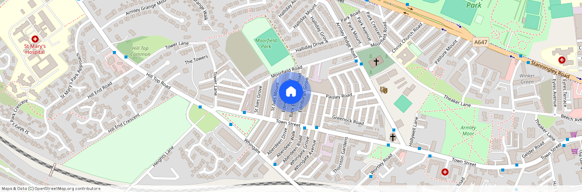Edinburgh Road, Armley