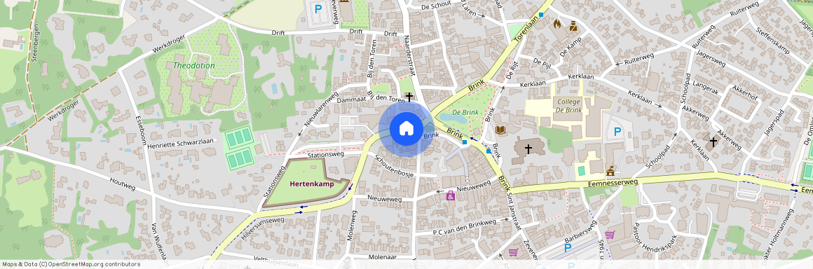 Burgemeester van Nispen van Sevenaerstraat 5, Laren-Centrum, 1251KD, Laren (Nh)