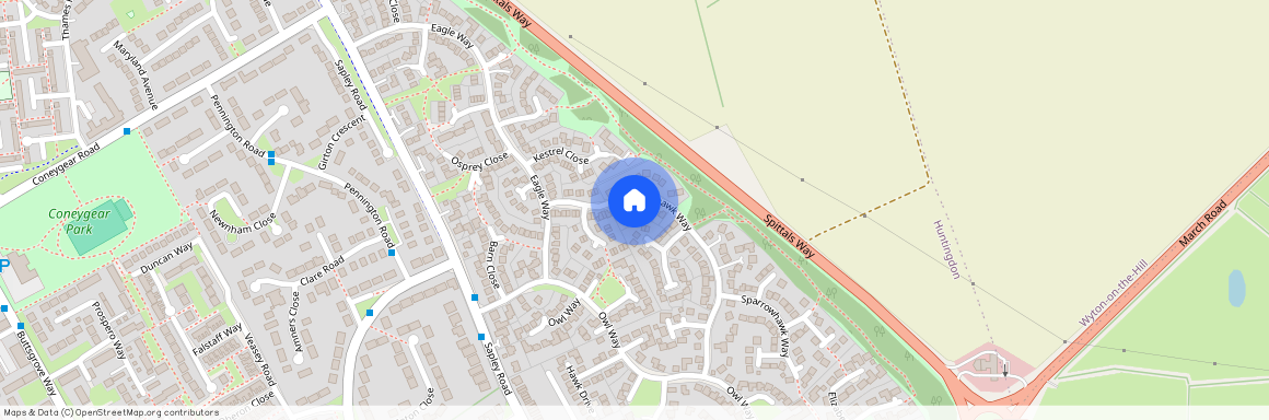 Sparrowhawk Way, Huntingdon, PE29