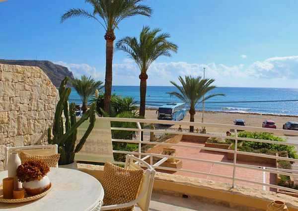 3 Bedroom Apartment with sea views for Winter Rent in Javea
