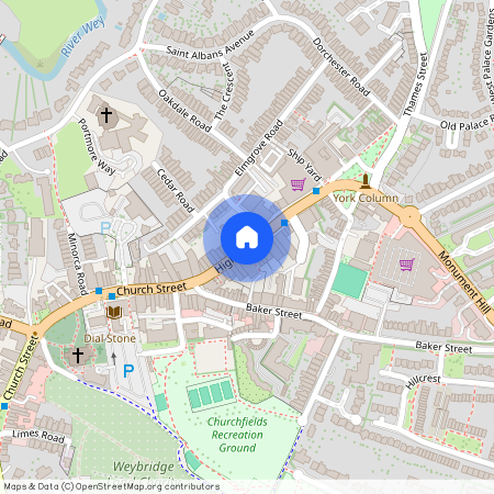 Bridge House, Weybridge, KT13