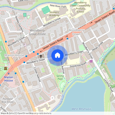 Kingly Building, 18 Woodberry Down, N4 2GQ, London