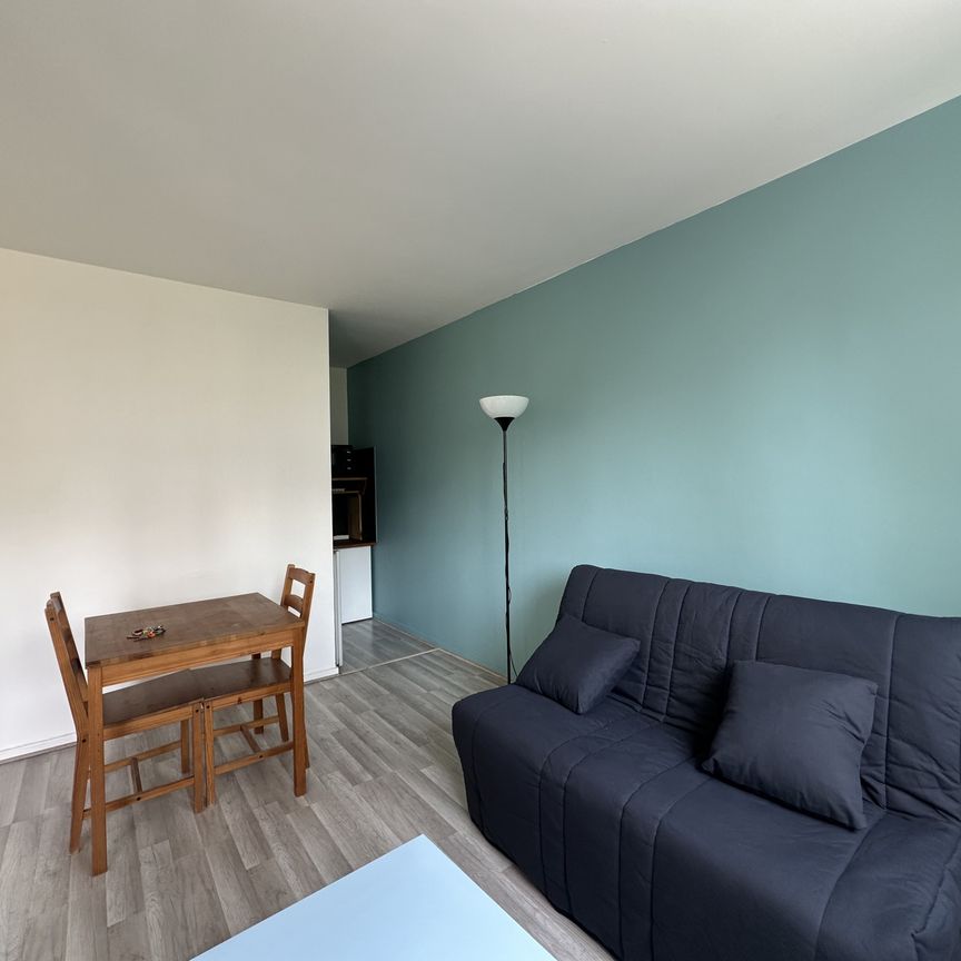 Location Appartement 1 pièce 24m² GRENOBLE 38100 - Photo 1
