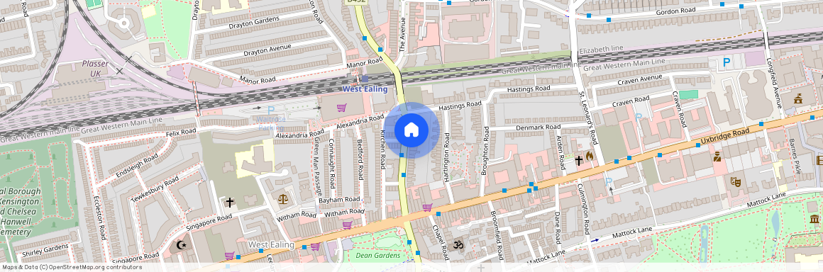 Drayton Green Road, London, W13
