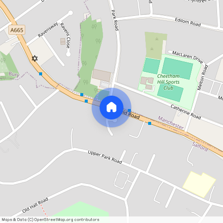 The Oaks, 157-159 Bury Old Road, Salford, Greater Manchester, M7