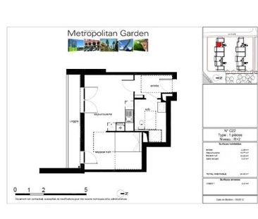 Location Appartement 1 pièce 34m² TOULOUSE 31200 - Photo 5