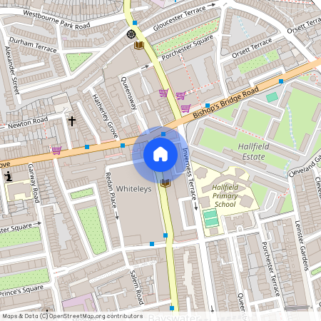 Inver Court, London W2