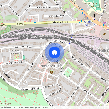 Regents Park Road, Primrose Hill, NW1