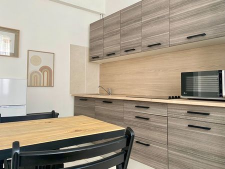 Appartement meublé 2 pièces à louer à Saint Étienne - Montaud - Photo 4