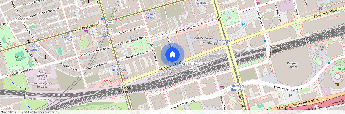 8 Draper St., Toronto, Toronto, Toronto, M5V 1E3