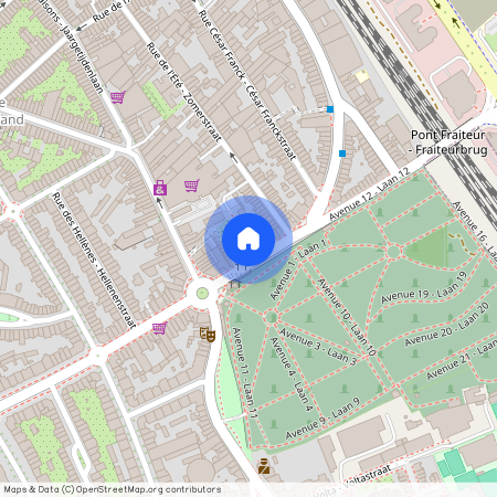 Avenue de la Couronne, 449A, 1050, Ixelles