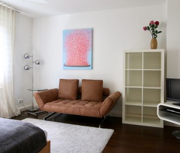 Geschmackvoll möbliertes Apartment in Köln-Ehrenfeld - Photo 1