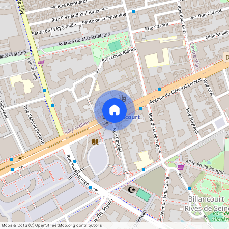 92100, Boulogne-Billancourt