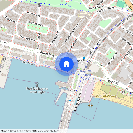 16/105 Beach Street, Port Melbourne VIC 3207