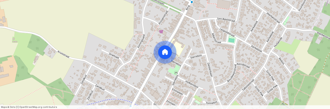 Ring 71 bus 001, 2200 Noorderwijk