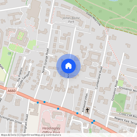 North Hill Road, Leeds, LS6