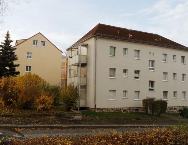 Gemütliche 2-Raum-Wohnung in ruhiger, grüner Lage! Neuer Bodenbelag! Küche und Bad mit Fenster! - Foto 1