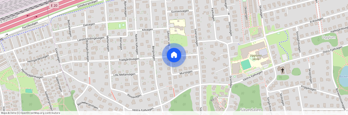 Partille, Trädgårdsvägen, 31, 43361, Sävedalen