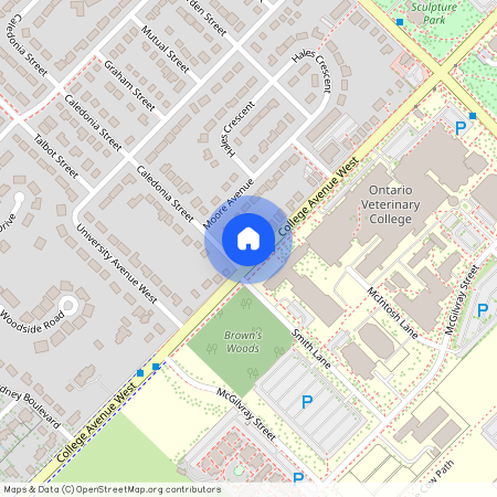 53 College Avenue West, Guelph