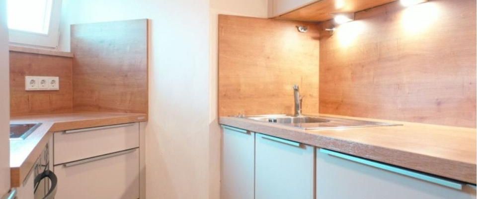 2 Zimmer-Wohnung mit Einbauküche und Balkon in Wandsbek - Foto 1