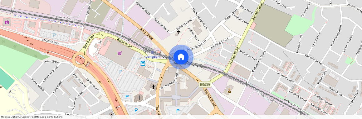 Caroline Street, Staffordshire ST3