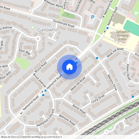 Netherhill Road, Paisley, PA3 4SB, Paisley