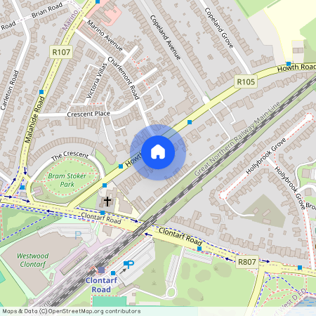 Bloomfield, 29 Howth Road, 3, Fairview, 3, Dublin