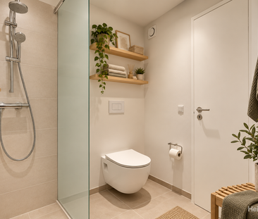 Moderne 2-værelses lejlighed til leje i Bellishuset i Risskov – med... - Photo 4