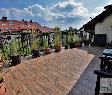 Dwupoziomowe z tarasem, Os. Ptasie, ul. Wróbli - Photo 6