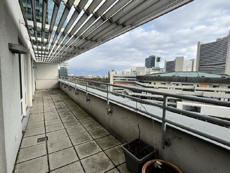 2 Zimmerwohnung im Mischek Towers direkt beim - Vienna International Centre - Photo 2