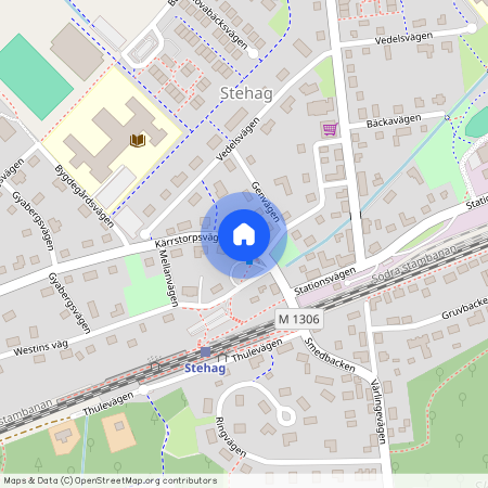 Vedelsvägen 13 B, Stehag