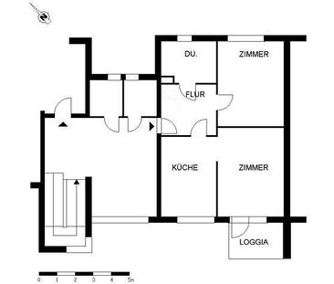 Für Senioren - Großzügige 2-Zimmer-Wohnung mit Terrasse - Photo 2