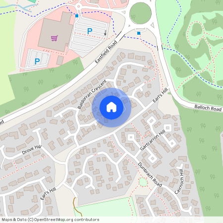 Baldorran Crescent, Glasgow, G68