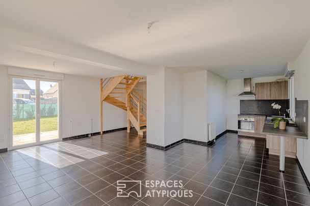 Maison de 90m² en RT2012 entre Caen et la mer - Photo 1