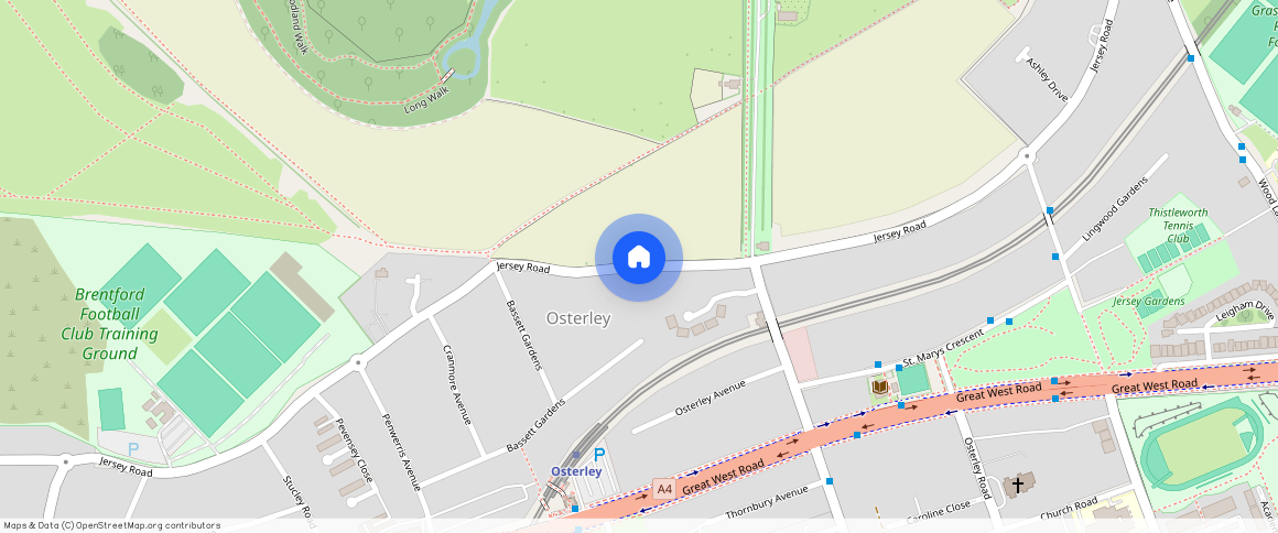 Jersey Road, Isleworth, TW7