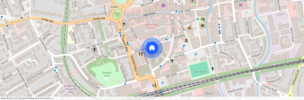 Carter House, Maidenhead, SL6