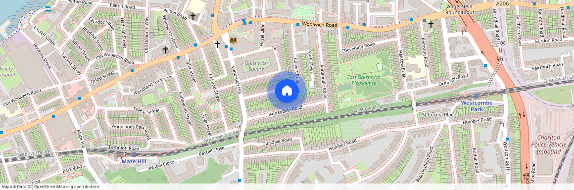 Calvert Road London SE10